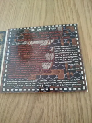 CD The Oniric Tree Mystic Old Anaconda