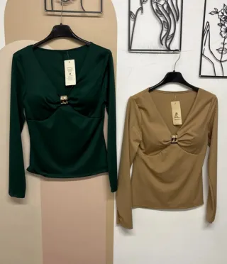 Set 2 maglie donna tg unica