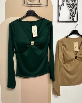 Set 2 maglie donna tg unica