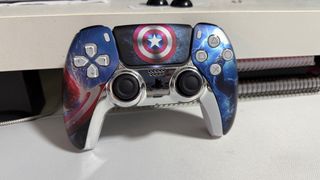 Mando PS5 Personalizado Capitán América