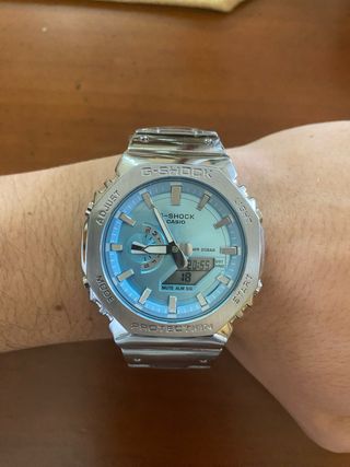 Casio G-Shock Analógico-Digital Azul