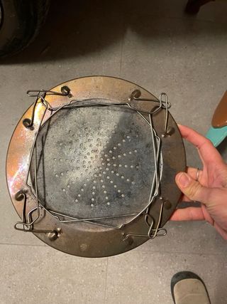 Tostadora Camping Metal