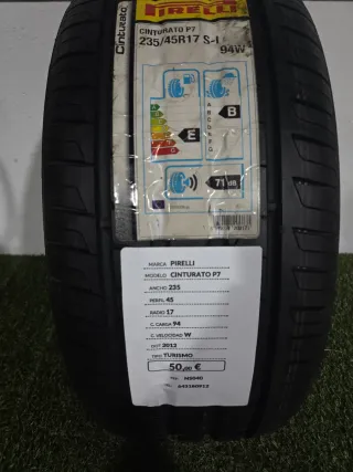 235 45 17 94W PIRELLI CINTURATO P7