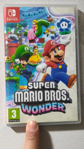 Super Mario Bros. Wonder Nintendo Switch