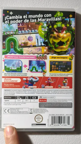 Super Mario Bros. Wonder Nintendo Switch