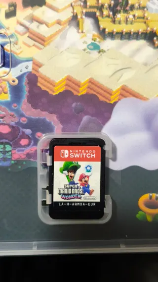Super Mario Bros. Wonder Nintendo Switch