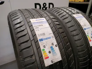 Neumáticos Michelin 255/55R18 109V nuevos