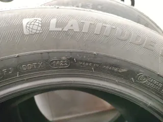 Neumáticos Michelin 255/55R18 109V nuevos