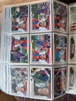 Lote cromos Liga Este Jose Miguel