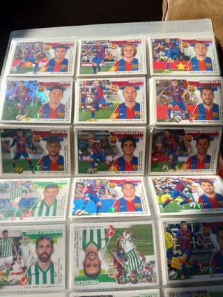 Lote cromos Liga Este Jose Miguel