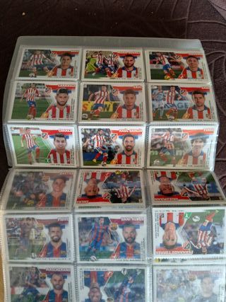 Lote cromos Liga Este Jose Miguel
