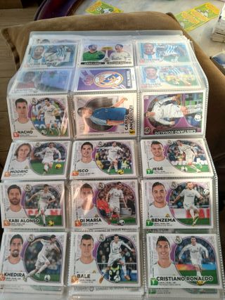 Lote cromos Liga Este Jose Miguel