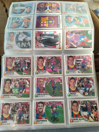 Lote cromos Liga Este Jose Miguel