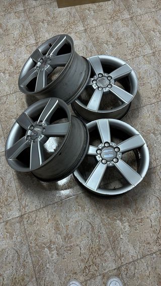 Llantas SEAT León 17 pulgadas