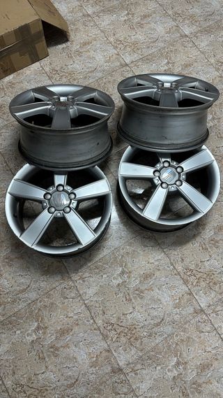 Llantas SEAT León 17 pulgadas