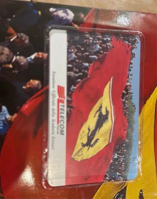 Schede telefoniche Ferrari Telecom Italia 1997