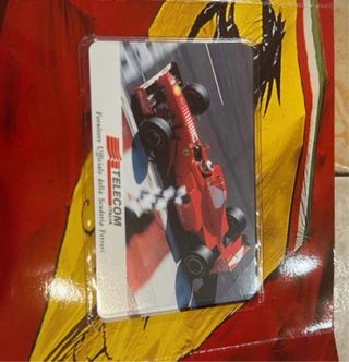 Schede telefoniche Ferrari Telecom Italia 1997