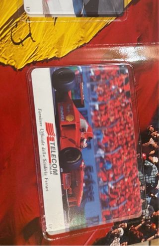 Schede telefoniche Ferrari Telecom Italia 1997