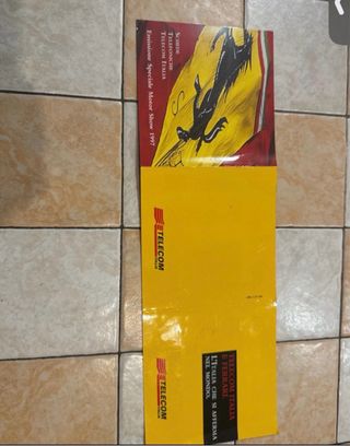 Schede telefoniche Ferrari Telecom Italia 1997