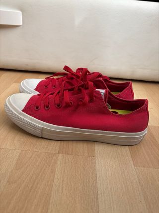 Converse All Star Rojas. Talla 41.5
