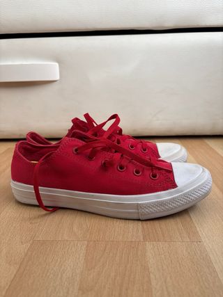Converse All Star Rojas. Talla 41.5