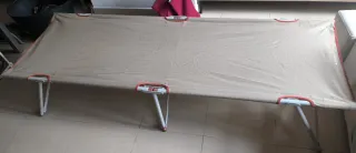 Cama plegable Quechua montaje rápido