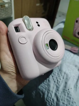 Fujifilm Instax Mini 12 Cámara Rosa