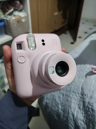 Fujifilm Instax Mini 12 Cámara Rosa