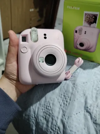 Fujifilm Instax Mini 12 Cámara Rosa