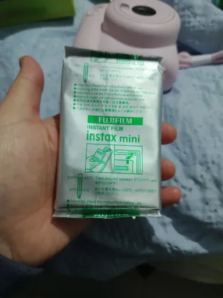 Fujifilm Instax Mini 12 Cámara Rosa