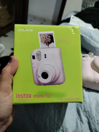 Fujifilm Instax Mini 12 Cámara Rosa