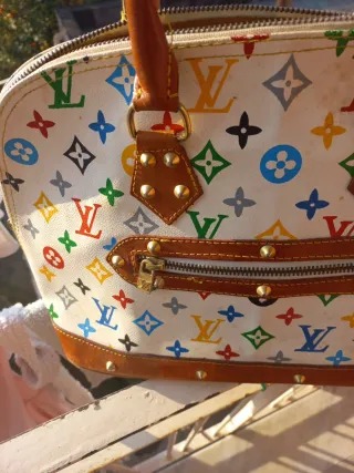 Borsa Louis Vuitton Multicolor