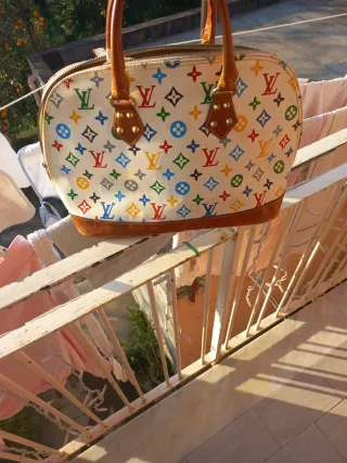 Borsa Louis Vuitton Multicolor