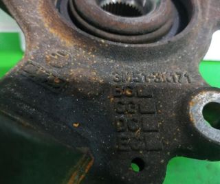 120695 mangueta delantera 3m513k171 ford focus 1.6