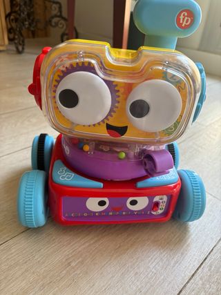 Robot aprendizaje Fisher-Price +6 meses