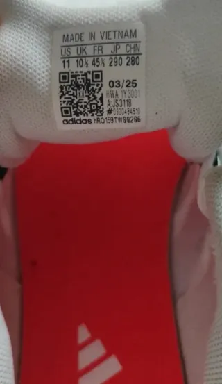 Zapatillas Adidas Talla 45.5