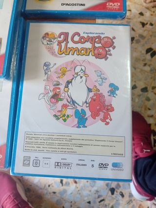 Set 9 DVD Il Corpo Umano