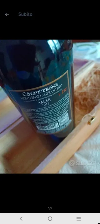 Sagrantino Colpretone