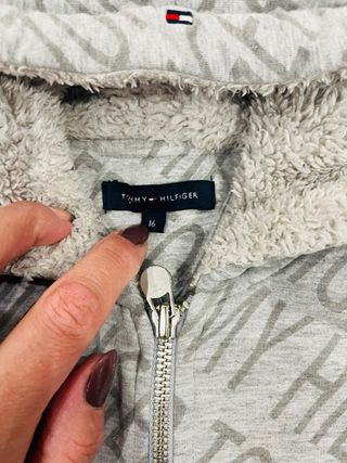 Felpa Tommy Hilfiger con cappuccio - 16 anni