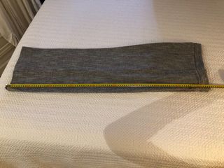 Pantalón Zara Lana Gris Jaspeado Mujer