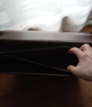 Maletín ejecutivo marrón