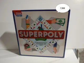 Juego de mesa Superpoly Classic