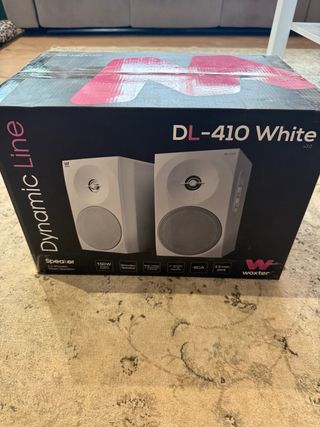 Altavoces Woxter DL-410 Blancos