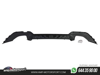 DIFUSOR TRASERO PARA BMW SERIE 3 G20 G21 + COLAS DOBLES CARBONO