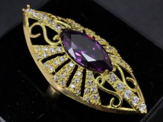 E681478-12 Sortija Oro 18K Con Circonita