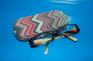 Gafas graduadas MISSONI con funda VINTAGE coleccionismo