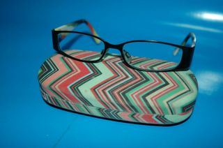 Gafas graduadas MISSONI con funda VINTAGE coleccionismo