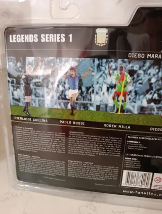 Statuetta Diego Maradona Futbolistas Fanatico