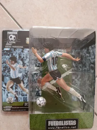 Statuetta Diego Maradona Futbolistas Fanatico