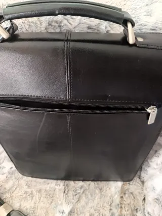 Portadocumentos Alexluca Piel Negro